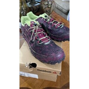 Reebok All Terrain Super OR Womens Sz 12 Trail Running Shoes Cordura Hydrorain